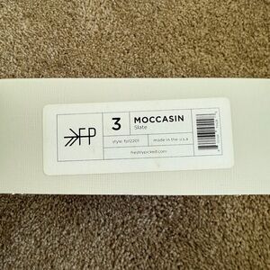 Freshly Picked Slate Moccasins
